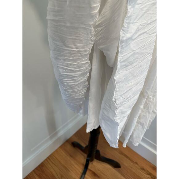 Aritzia Brand Wilfred Sidonie Flutter Sleeve Dress - Picture 6 of 6